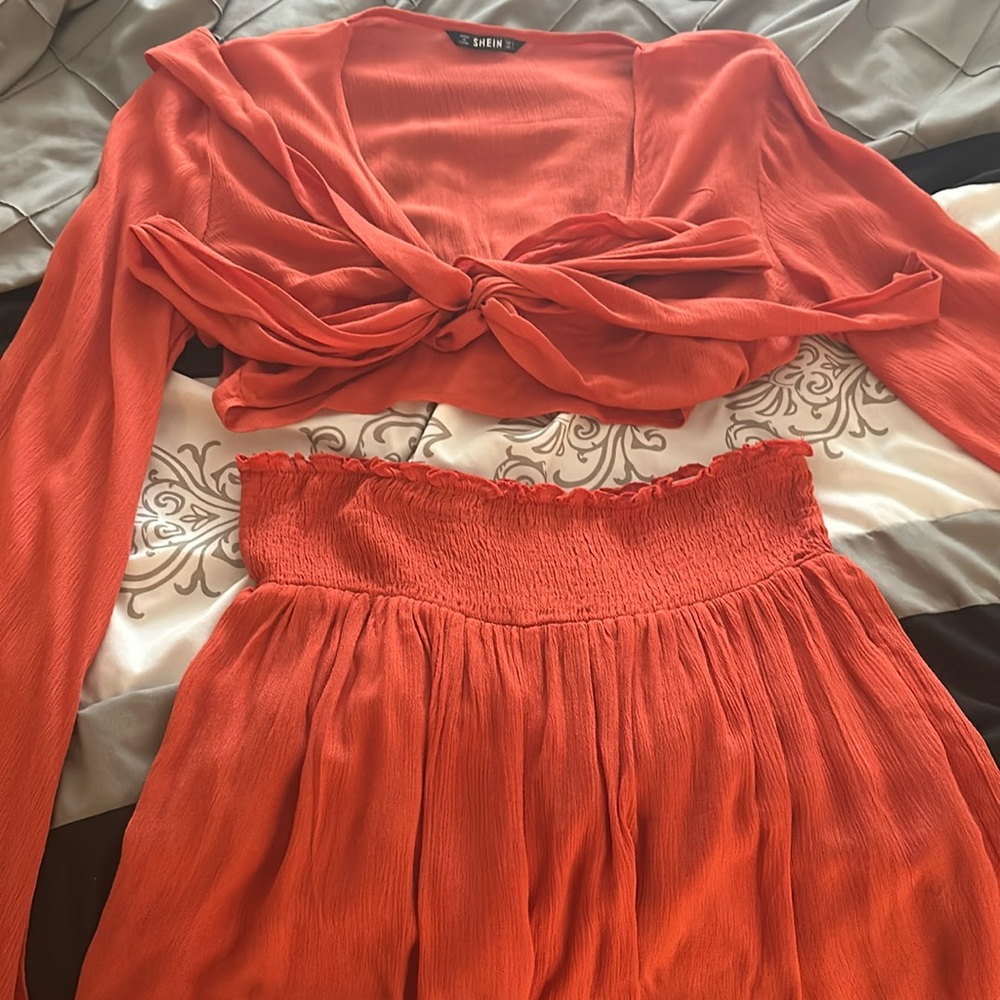 SHEIN shorts set
